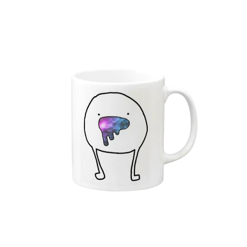 おくちのなかがギャラクシー Mug