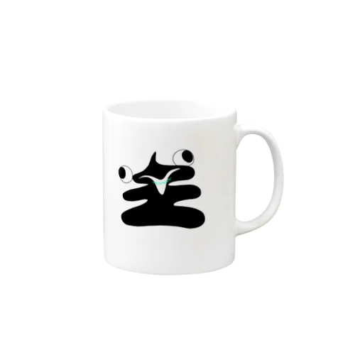 おされうんち Mug