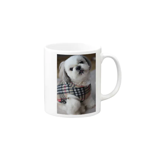 愛犬グッズ(シーズー) Mug