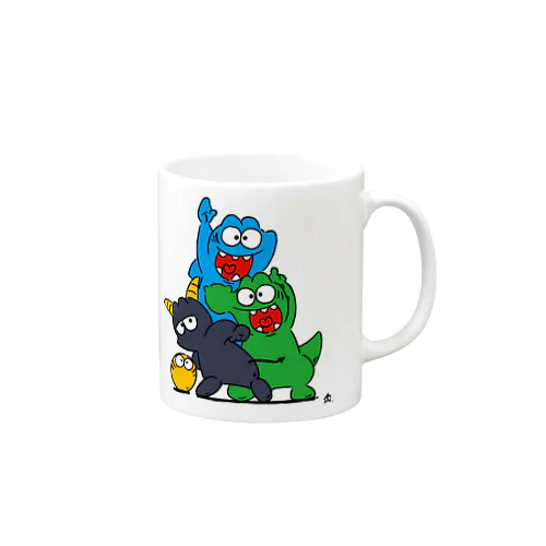 全員集合 Mug