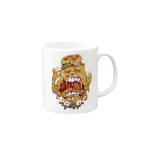 zombie burger03 Mug