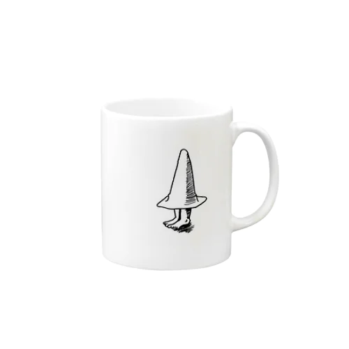 SANKAKU CONE Mug