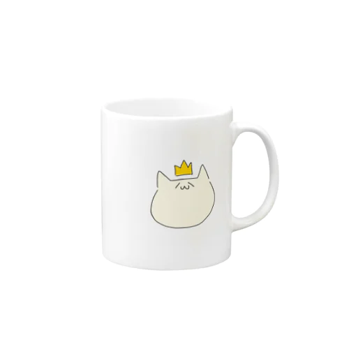 ユル猫 キング Mug