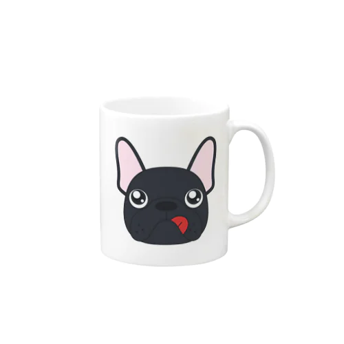 可愛いフレンチブルドック Mug