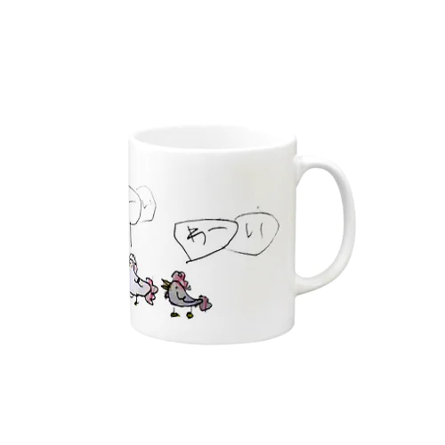 しんたんのマグカップ Mug