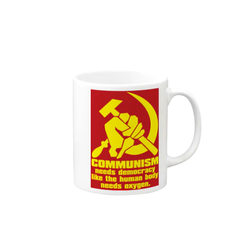 COMMUNISM マグカップ