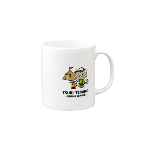 キャンプマグカップ Mug