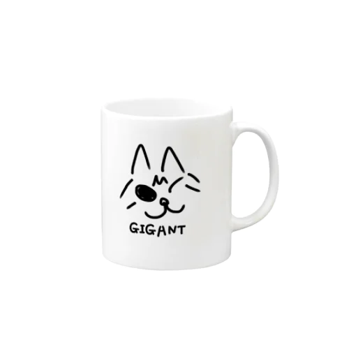 GIGANTめめ！めめちゃん応援グッズ マグカップ