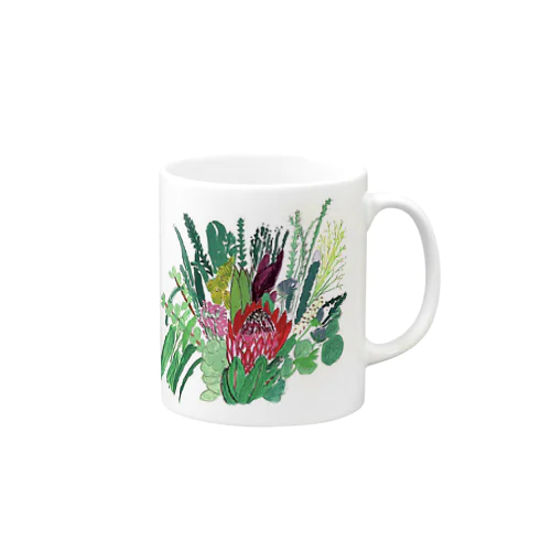 bouquet Mug