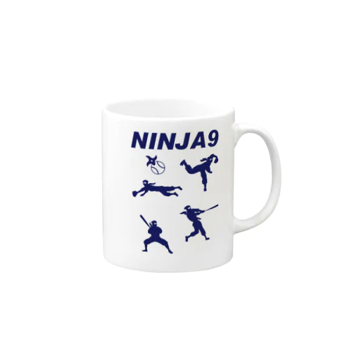 NINJA9 Mug