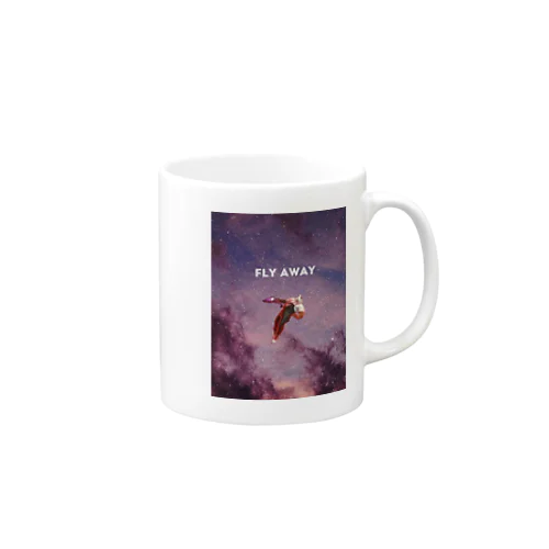 近所の人 Fly away Mug