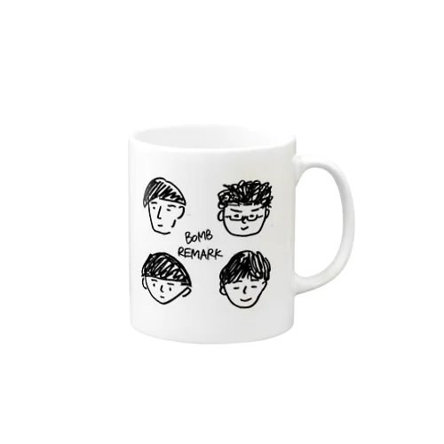 Bomb Remark マグカップ！ Mug