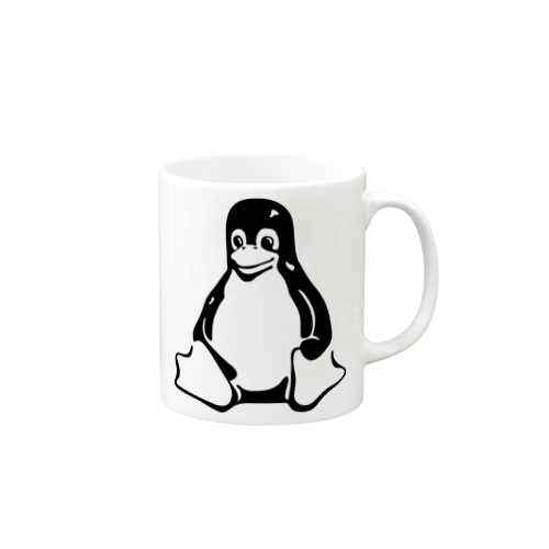 Tuxくん Mug