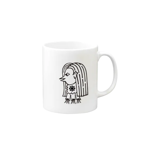 福本アマビエ Mug