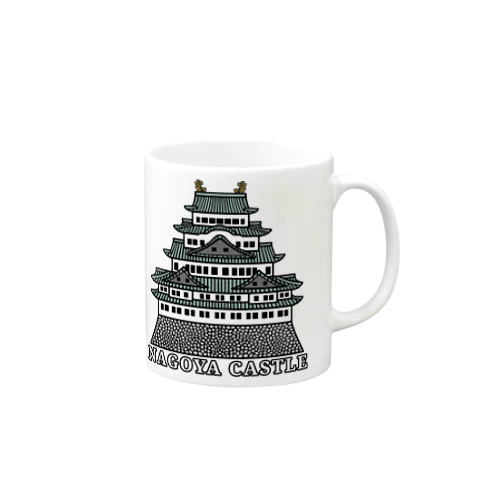 お城 Mug