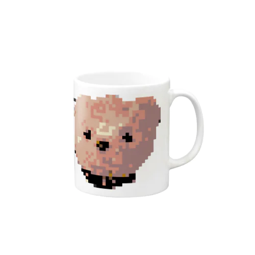 Pixel Teddy Mug
