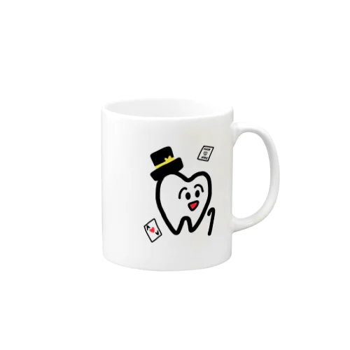 歯の手品師 Mug