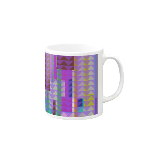 colorful bill Mug