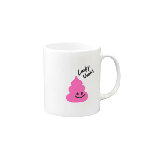 Luckyうんちくん Mug