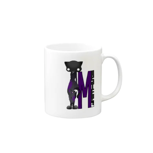 猫系MASTERさん Mug