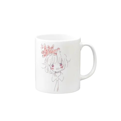 春がきた Mug