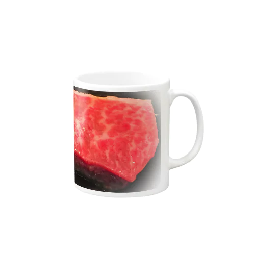 I love 肉 Mug