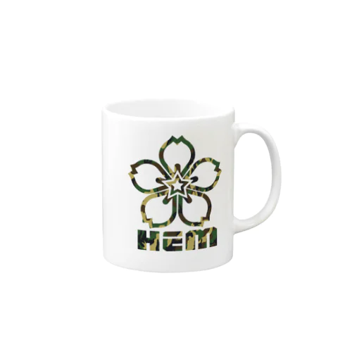 HEM迷彩 Mug