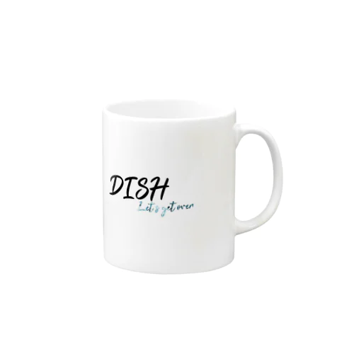 DISHマグカップ Mug