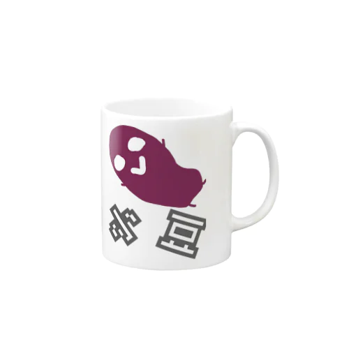 小豆 Mug