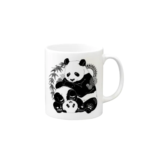 PANDA 머그컵