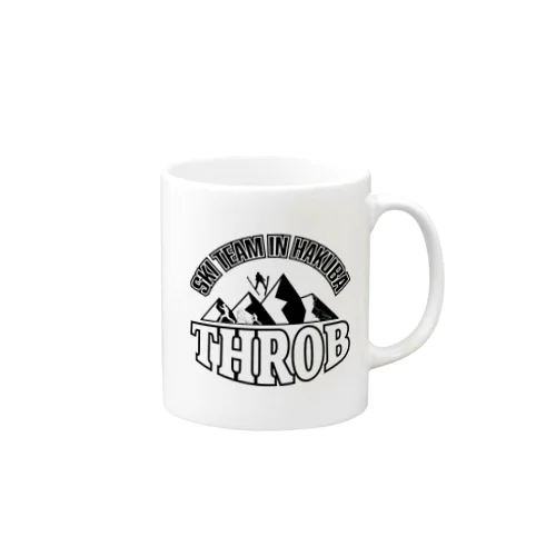 TEAM THROB  オリジナルグッズ Mug