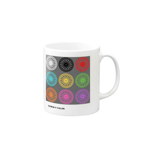 KEIRIN 9 COLOR Mug