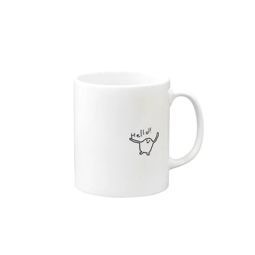 すまいるさんVer.Hallo  Mug