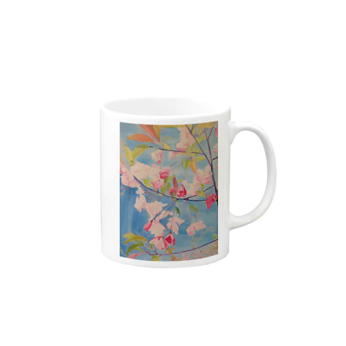 Elegance in Pink  Mug