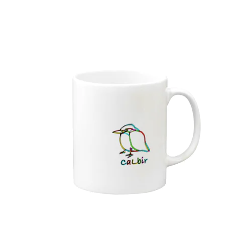 カラフルになったカワセミ Mug