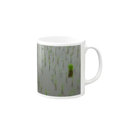 田植え Mug