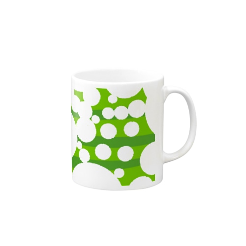 遠くから見ると「海」に見える Mug
