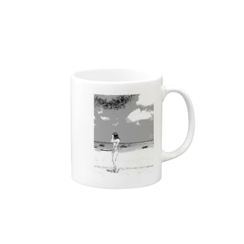 夏の日のるびたんマグカップ Mug