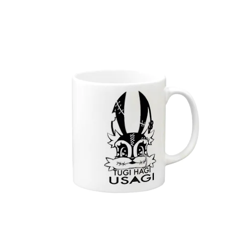 ツギハギウサギ Mug