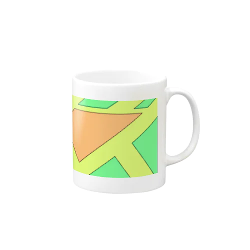 網目マグカップ Mug