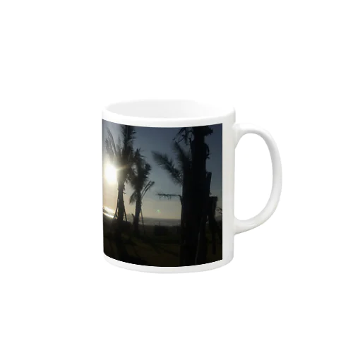 TAIWANの夕陽 Mug