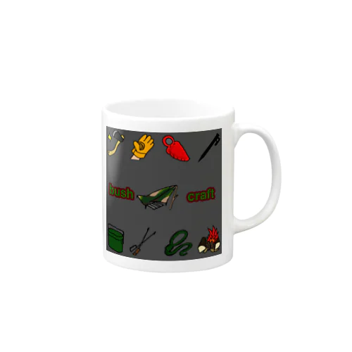 ブッシュクラフトシリーズ２ Mug