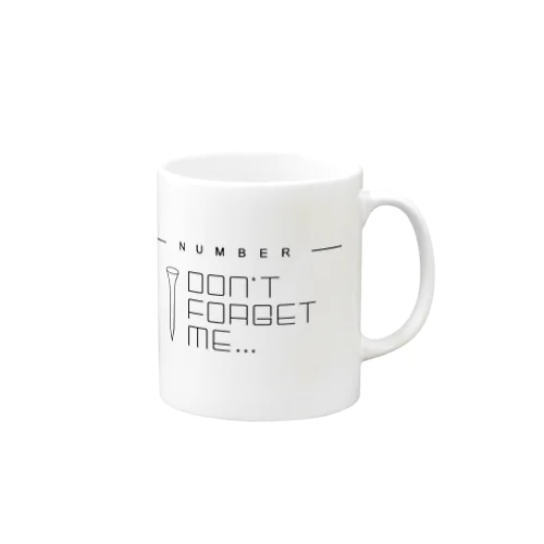 GOLF ｰ Don't forget me Mug