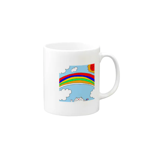 rainbow Mug