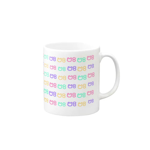 クマバチ集合体 Mug