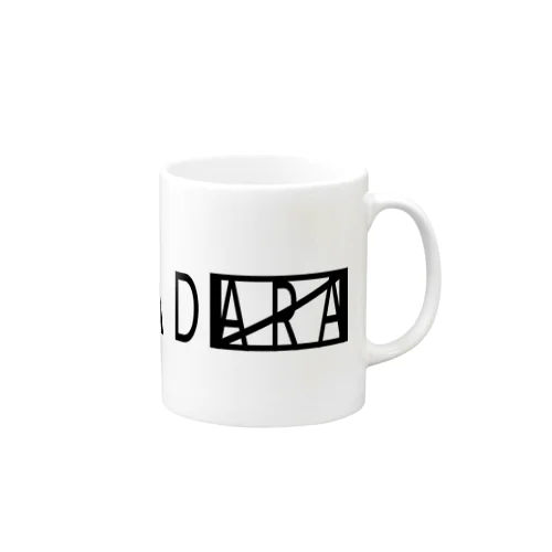 〼MAD〼 黒/DB_15 Mug
