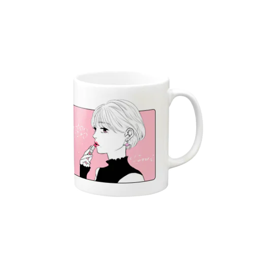 六多いくみ x U.F.O.CLUBオリジナルマグカップ Mug