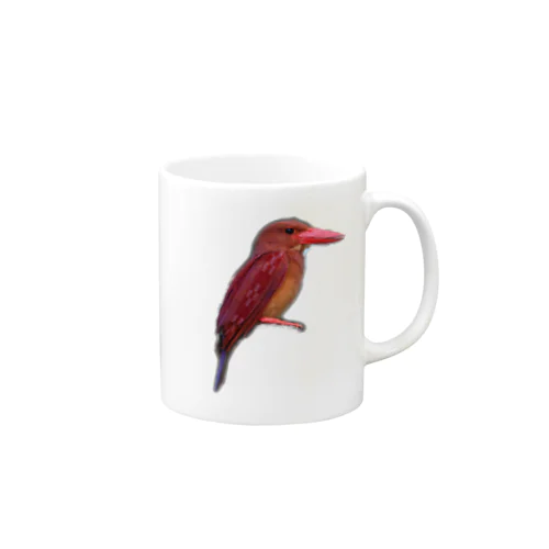 ミンサーリュウキュウアカショウビン Mug