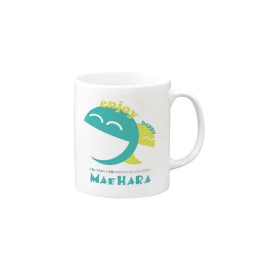 ケアレクさっちゃんオリジナル Mug