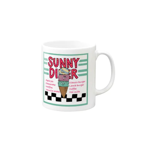 SUNNY DINER Mug